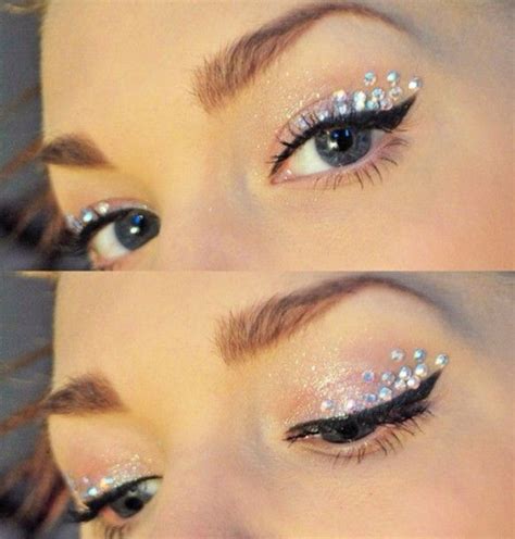 Find Out Where To Get The Jewels Rhinestone Makeup Jewel Makeup