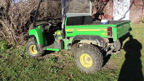 We would like to show you a description here but the site won't allow us. Cold Start John Deere Gator Diesel (2006) HPX 4X4 - YouTube