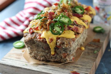 4th Of July Triple Protein Burgers Lard Easy Healthy Meatloaf Recipe
