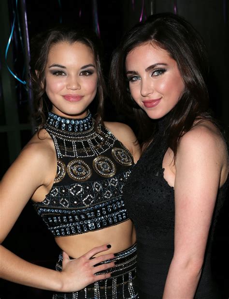Paris Berelc At Her Sweet Sixteen Birthday Party In Hollywood January 2015 • Celebmafia