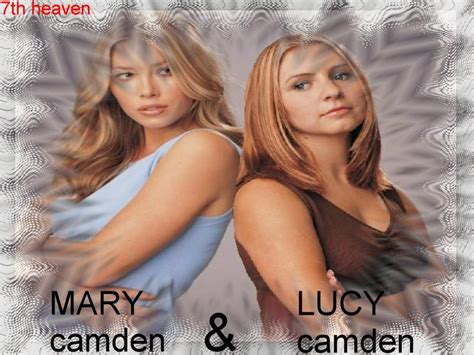 Mary And Lucy 7th Heaven Wallpaper 39443183 Fanpop