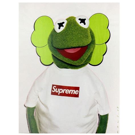 Supreme Wallpaper Kermit