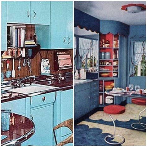 Taste the Rainbow: Vintage Kitchens of Every Shade in 2020 | Vintage