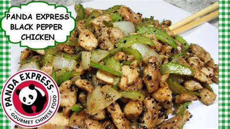 Copycat Panda Express Black Pepper Chicken Recipe ~ Just Like Takeout