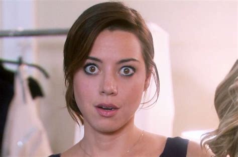 Aubrey Plaza Bloopers Famous Person