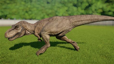 Tyrannosaurus Jurassic World Evolution Wiki Fandom Tyrannosaurus