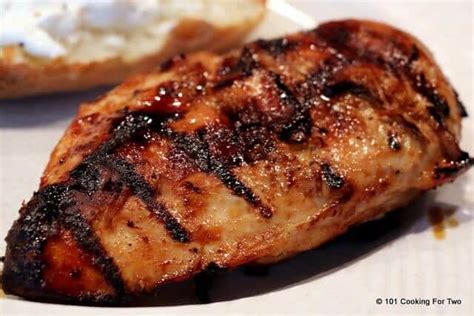 honey crusted grilled skinless boneless chicken breast 101 cooking for two