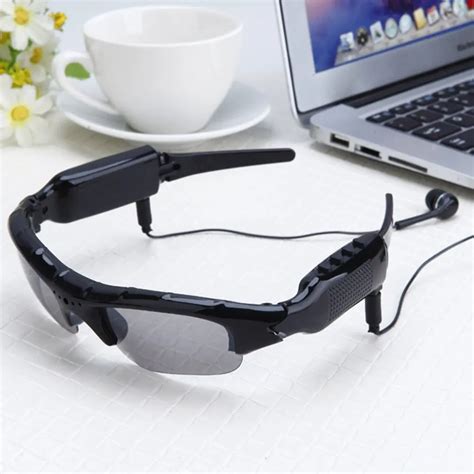 Lightweight Smart 720p Hd Video Recording Camera Glasses Bluetooth 40