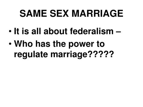 Ppt Same Sex Marriage Powerpoint Presentation Free Download Id6161120