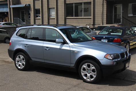 01 41 0 158 448 us english viii/04 printed in germany printed on environmentally friendly paper, bleached without chlorine, suitable for recycling. 2005 BMW X3 3.0i Sport - SOLD!! | Bridge City Motors