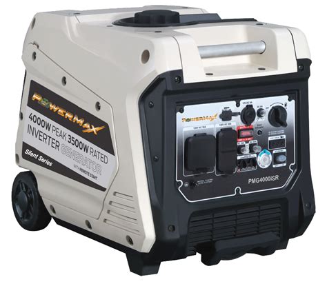 Inverter generator dual fuel remote start. PMG 4000iSR - 4000W Inverter Generator - PowerMax Converters