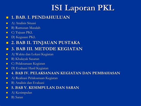 Hasil Dan Pembahasan Laporan Pkl Contoh Laporan Prakerin Smk Dengan