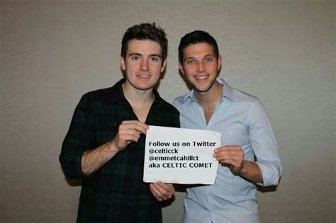 Emmet Cahill And Colm Keegan Celtic Thunder National Best Friend Day