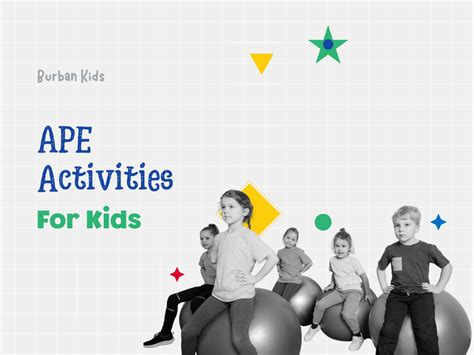 22 Fun Ape Activities Adapted Physical Education For Your Children