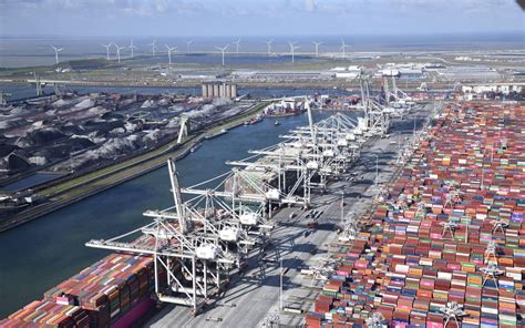 Crisis Merkbaar In Europese Havens Rotterdam Blijft Koploper