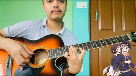 Konoha Peacenaruto Fingerstyle Guitar Cover Youtube