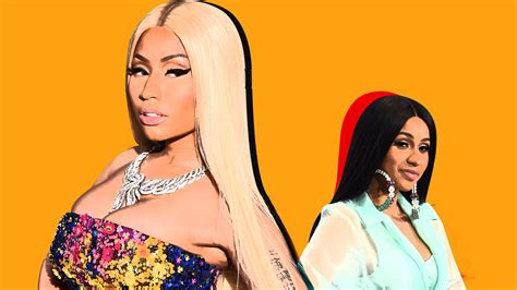 Nicki Minaj And Cardi B Wallpapers Wallpaper Cave