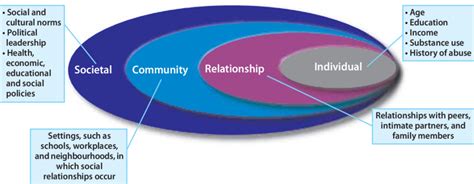 1 The Ecological Model Of Factors Associated With Vaw Download