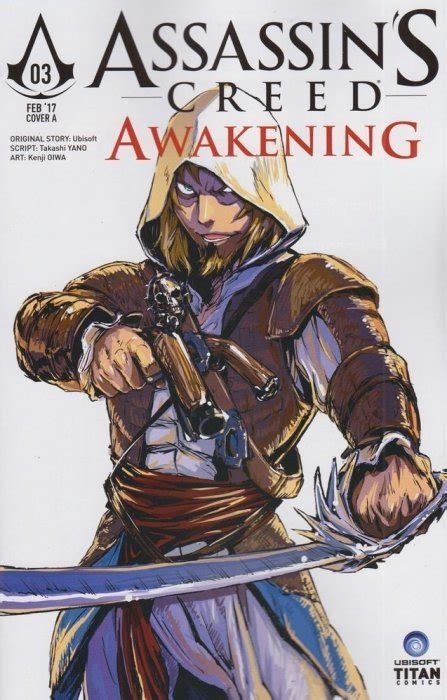 Assassin S Creed Awakening Titan Comics Comic Book Value And