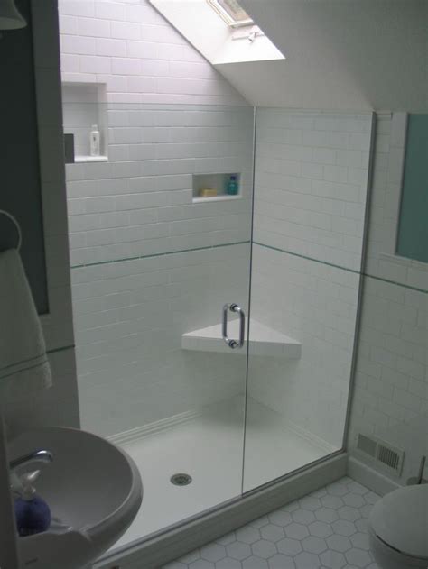 Attic shower small attic bathroom small shower room loft bathroom bathroom plans upstairs bathrooms modern bathroom bathroom ideas bathroom mirrors. attic bathrooms with sloped ceilings | visit images search yahoo com | Attic bathroom, Small ...