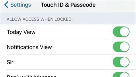Krn Infotech How To Use The Lock Screen In Ios 10