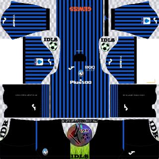 This club wears a black and white kit since 1903 and plays home games at different football stadiums. Atalanta BC DLS Kits 2021 - Dream League Soccer 2021 Kits & Logo