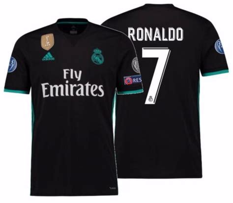Buy Adidas Cristiano Ronaldo Real Madrid Uefa Champions League Away