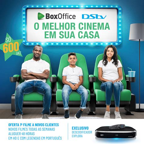 Dstv Boxoffice On Behance