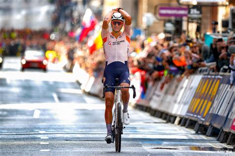 Elite Men Road Worlds Report Mathieu Van Der Poel Is Unstoppable