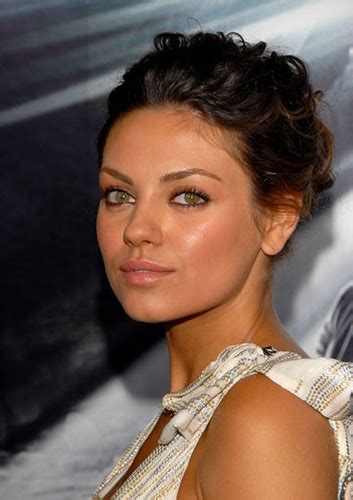 mila kunis the beautiful eyes with different colors flickr