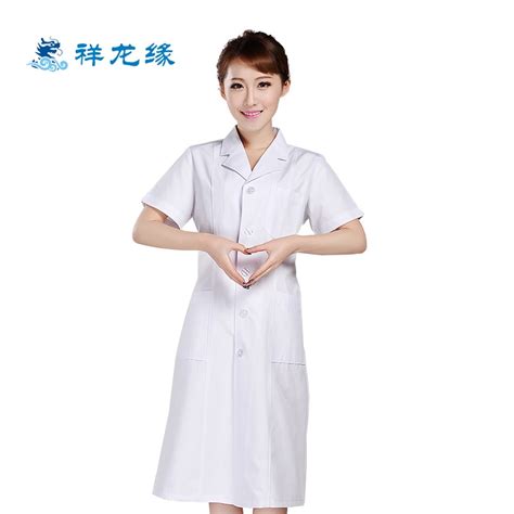 medical clothing women short sleeve nurse smock white nurse uniform medical suits medical scrubs