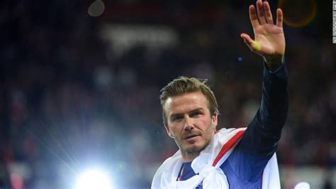 Beckham The Man Who Broke Footballs Gay Taboo Cnn