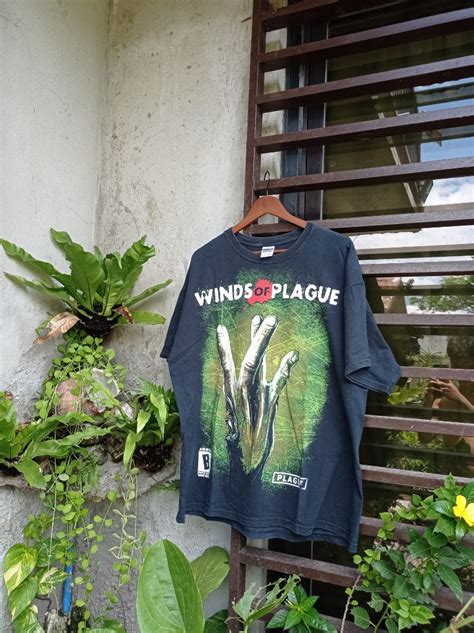 Winds Of Plague Band Shirt On Carousell