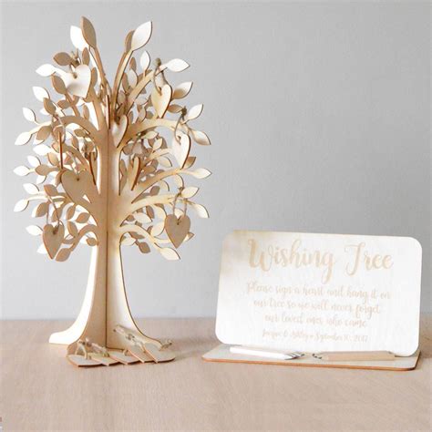 Are You Looking For A Wishing Tree To Compliment Your Rustic Wedding
