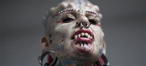 Woman With Most Extreme Body Modifications Just Got Even More Extreme