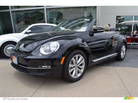 2014 Black Volkswagen Beetle Tdi Convertible 94219385