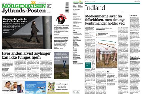 Jyllands Posten 02 April 2018 Avaxhome