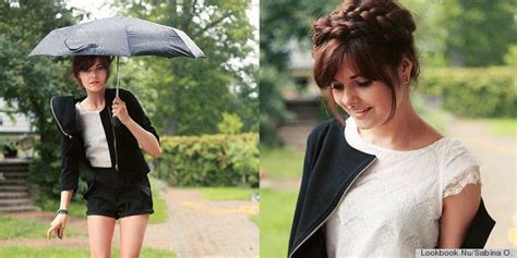 5 ways to style your hair when it s hot rainy and gross humidity