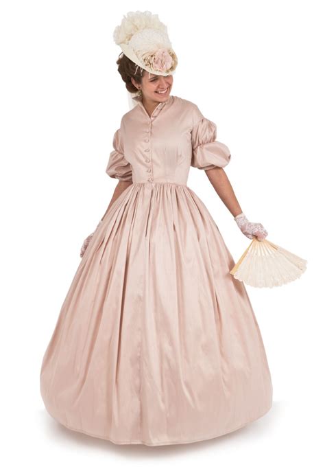 Tara Civil War Styled Gown By Recollections Victorian Dress Gown