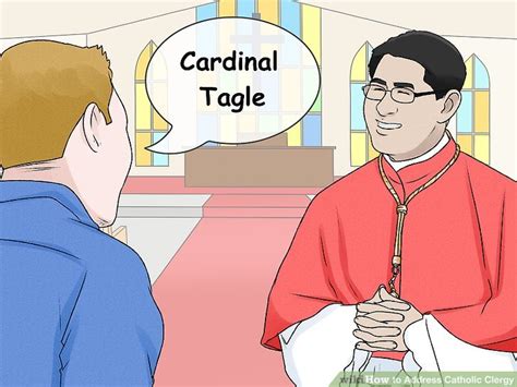 How To Address Catholic Clergy 14 Steps With Pictures Wikihow