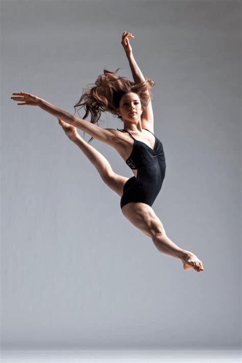 Modern Dancer Leaping Dance Dancing Contemporary Dancing Dance