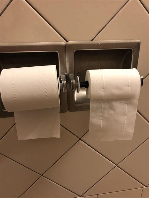 Every Bathroom In This Dorm At Ohio State University Has 2 Rolls Of