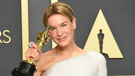 Oscar Winner Renee Zellweger Pays Tribute To Heroes Who Unite And