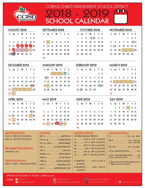 Copperas Cove Isd Calendar Customize And Print