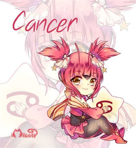 Magical Zodiac Cancer By Miaowx3 On Deviantart Искусство с феями