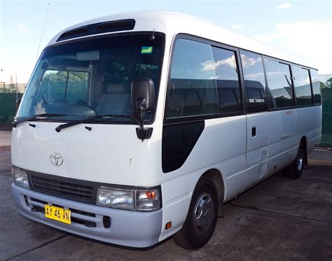 2004 Toyota Coaster Bus 21 Seats Auction 0003 5000785 Grays Australia
