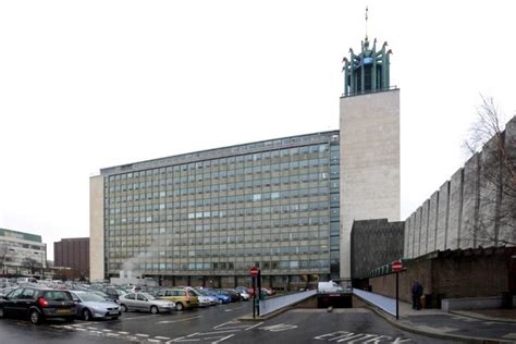Newcastles Civic Centre © Andrew Curtis Geograph Britain And Ireland