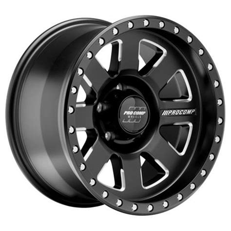 Pro Comp Wheels 5174 297365 Pro Comp Xtreme Alloys Series 5174 Trilogy