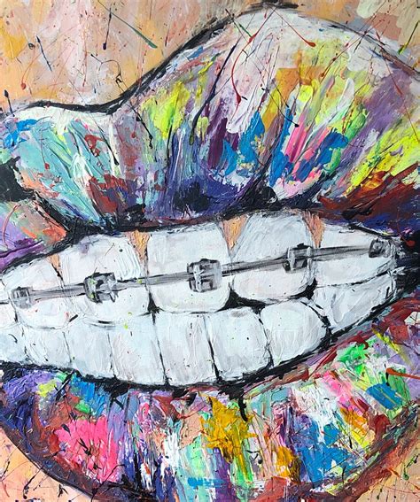 Orthodontics in 2021 | Dental art, Dentist art, Art