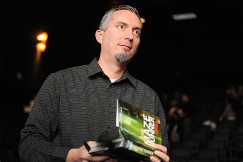 Maze Runner Author James Dashner Says Hes Working On A New Book